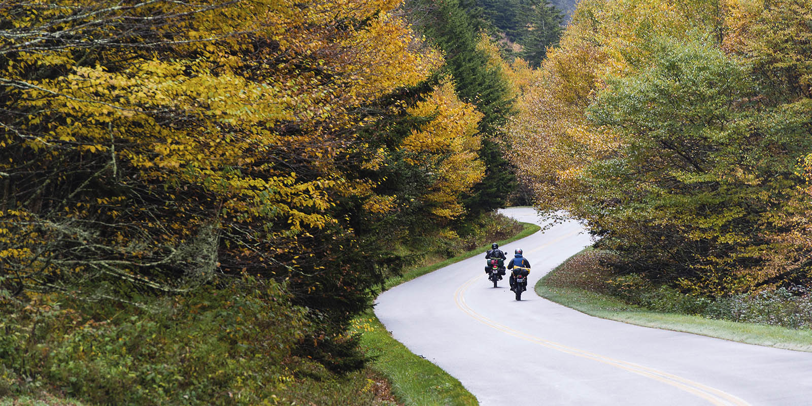 Motorradtour im Ederbergland