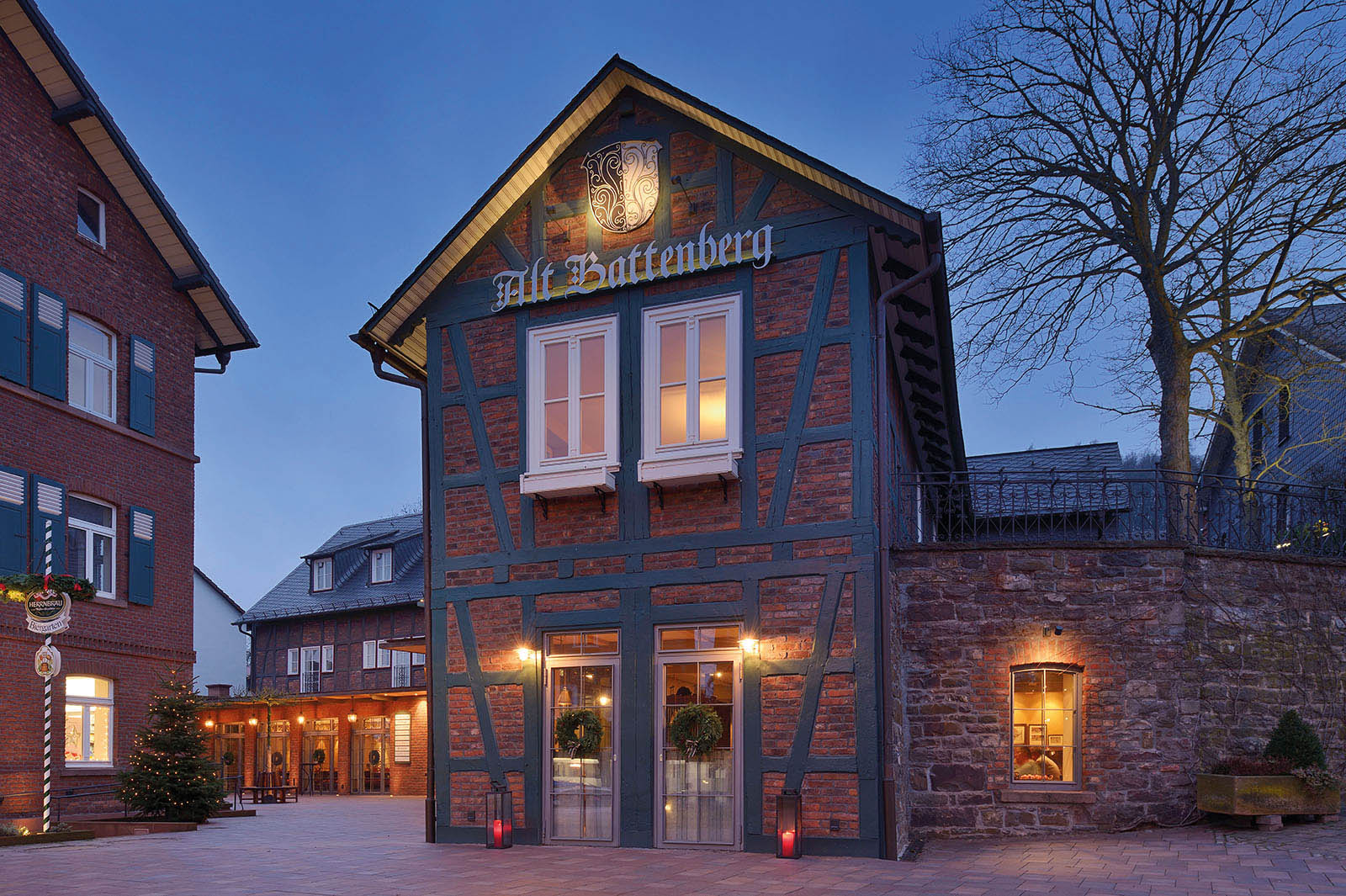 Alt Battenberg Außenansicht