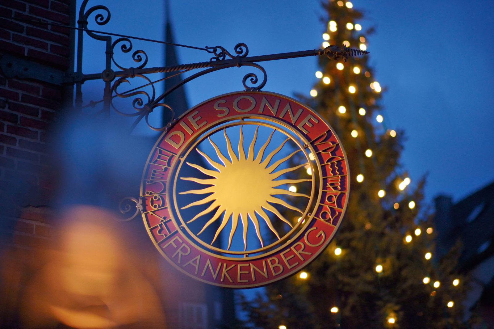 Hotel Die Sonne weihnachtlich