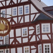 Fassade Hotel Die Sonne Frankenberg