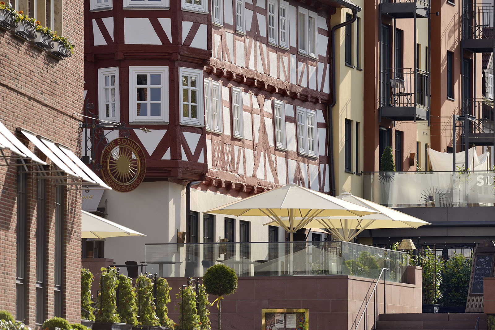 Hotel Die Sonne Frankenberg