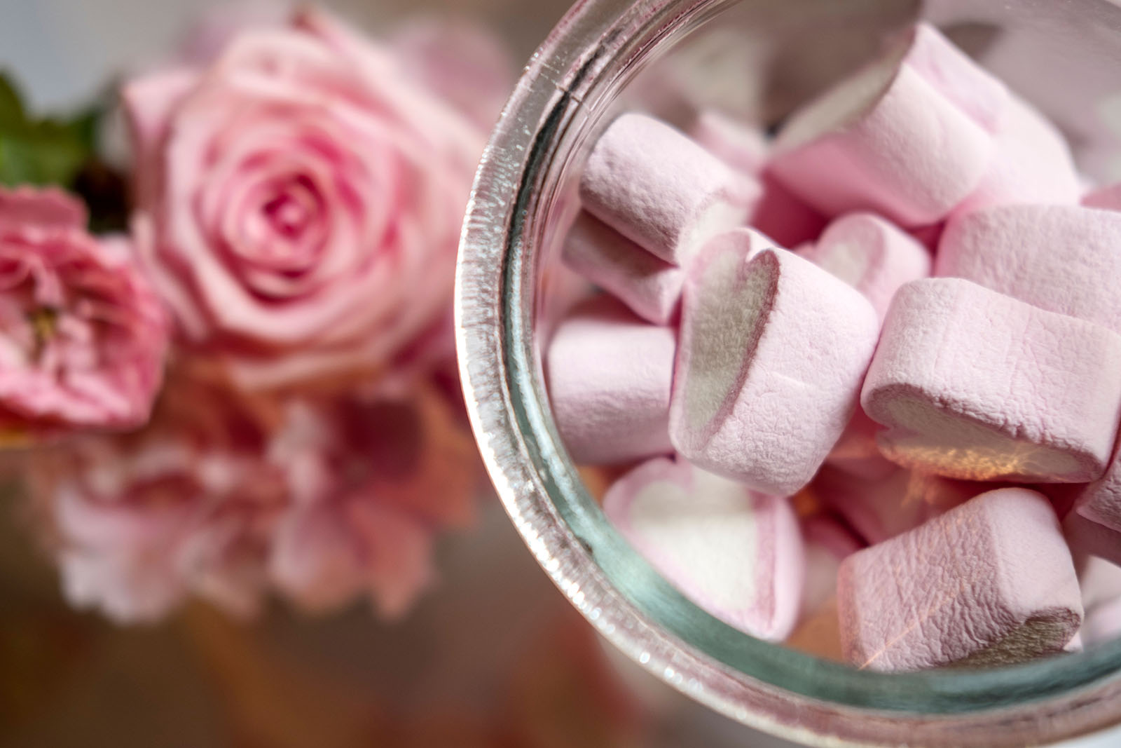 Candybar Detail Hochzeit