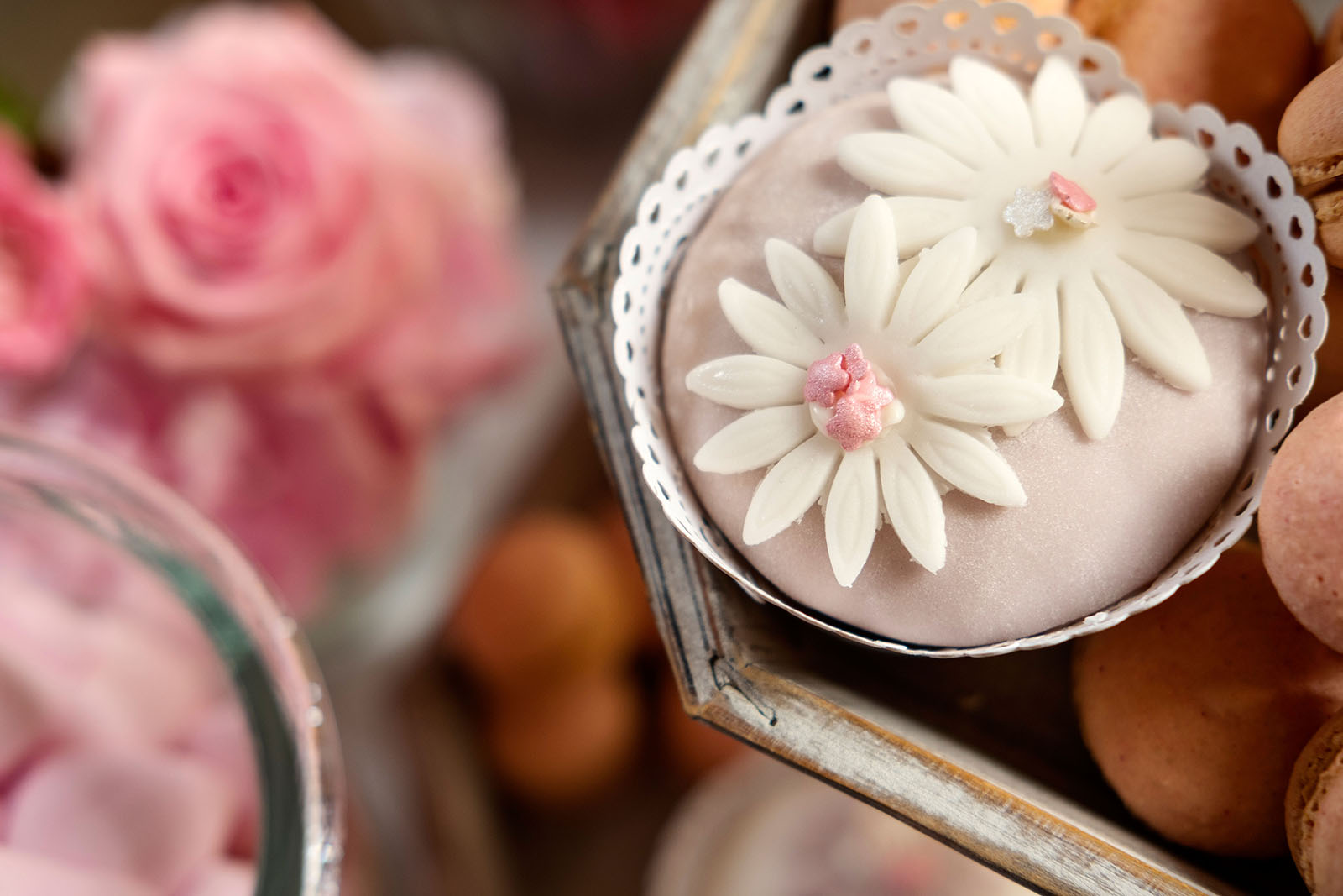 Candybar Detail Hochzeit