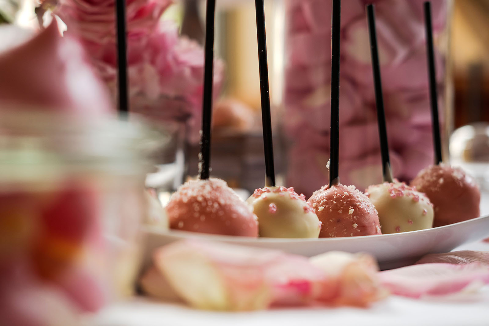 Candybar Detail Hochzeit
