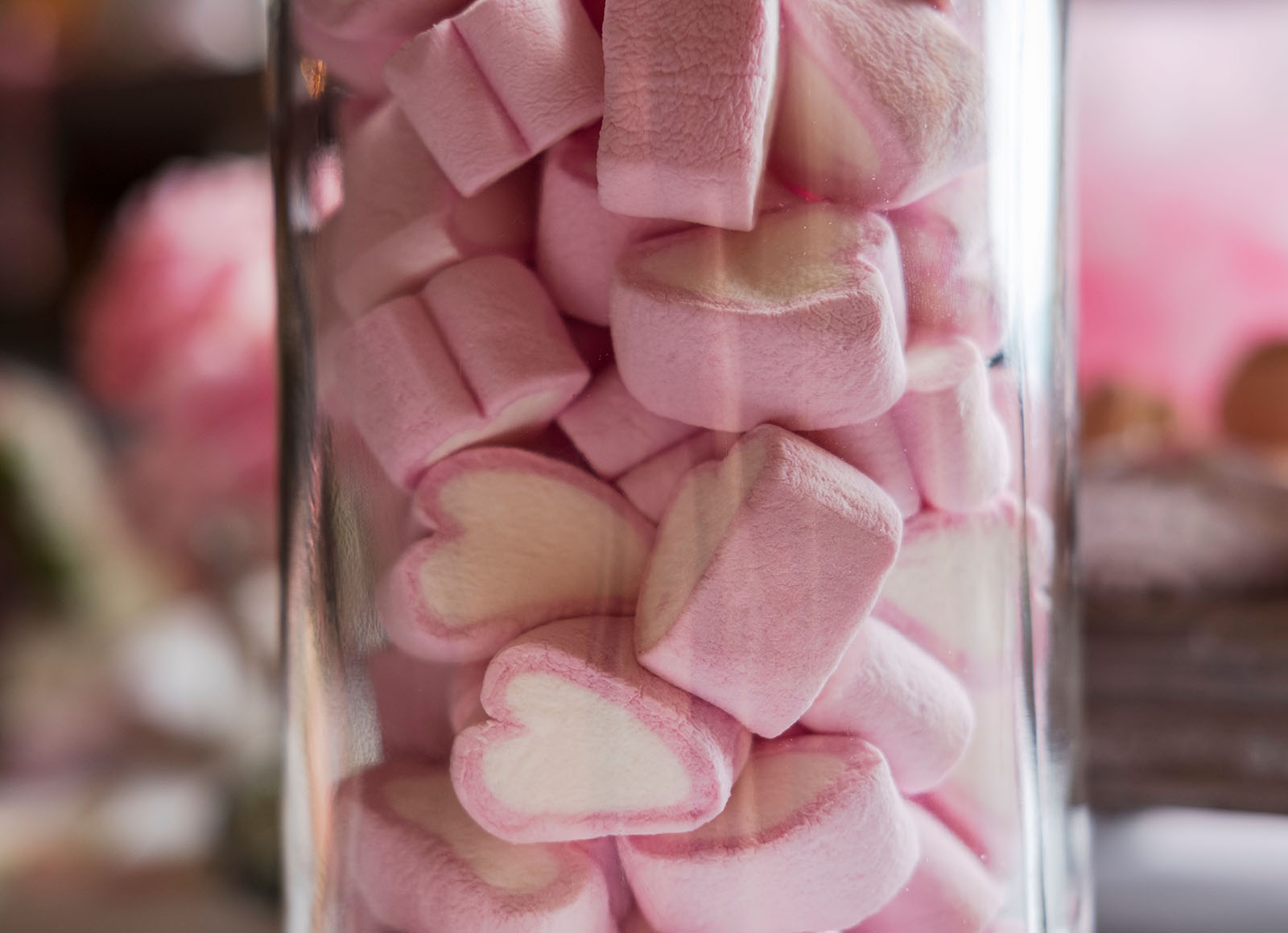 Candybar Detail Hochzeit