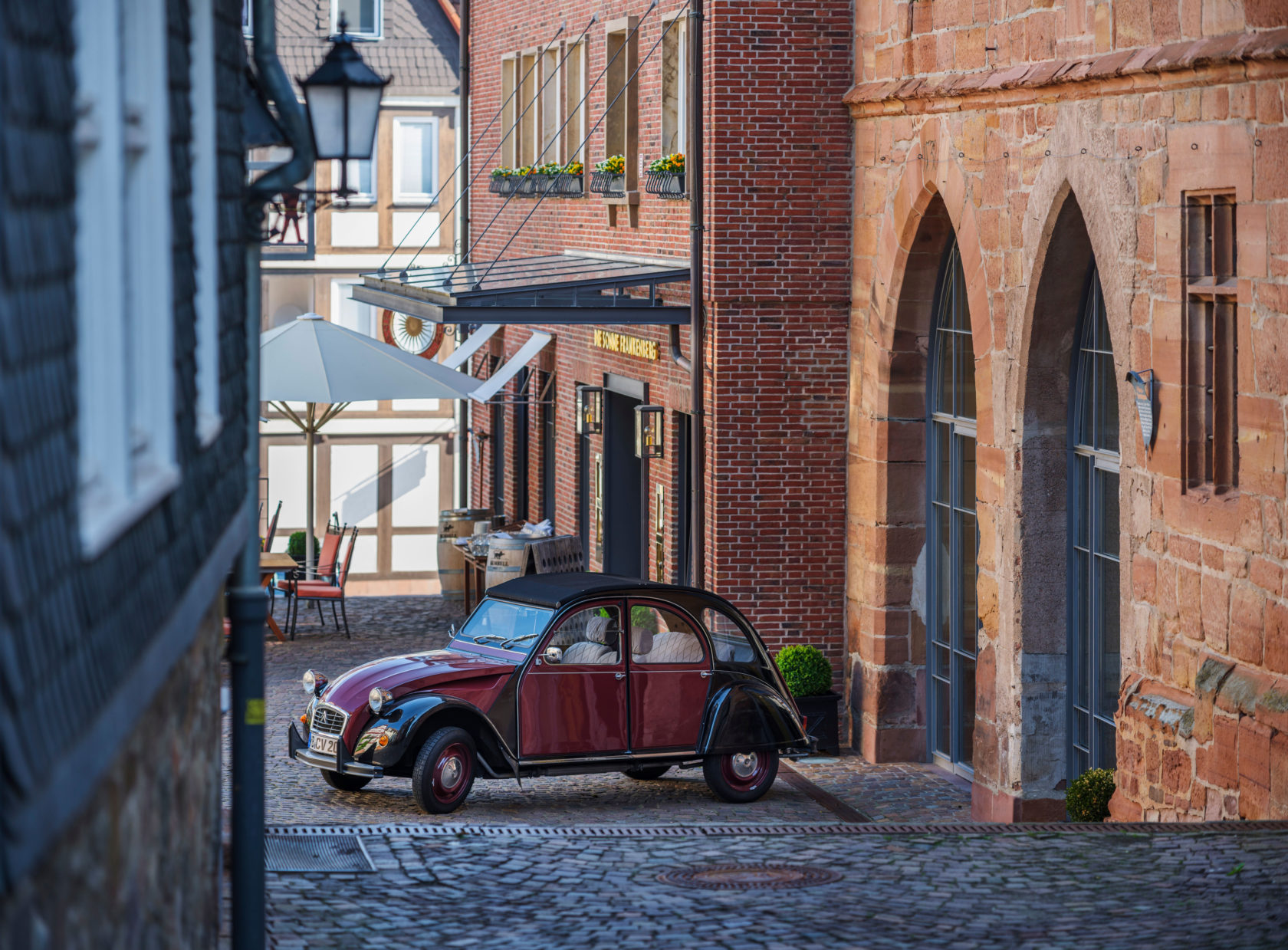 Ente Hotel Sonne Frankenberg