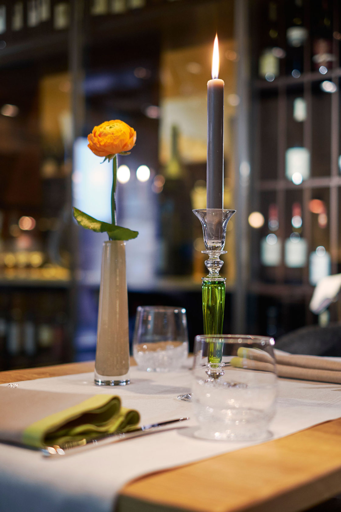 Restaurant Philipp Soldan Detailaufnahme