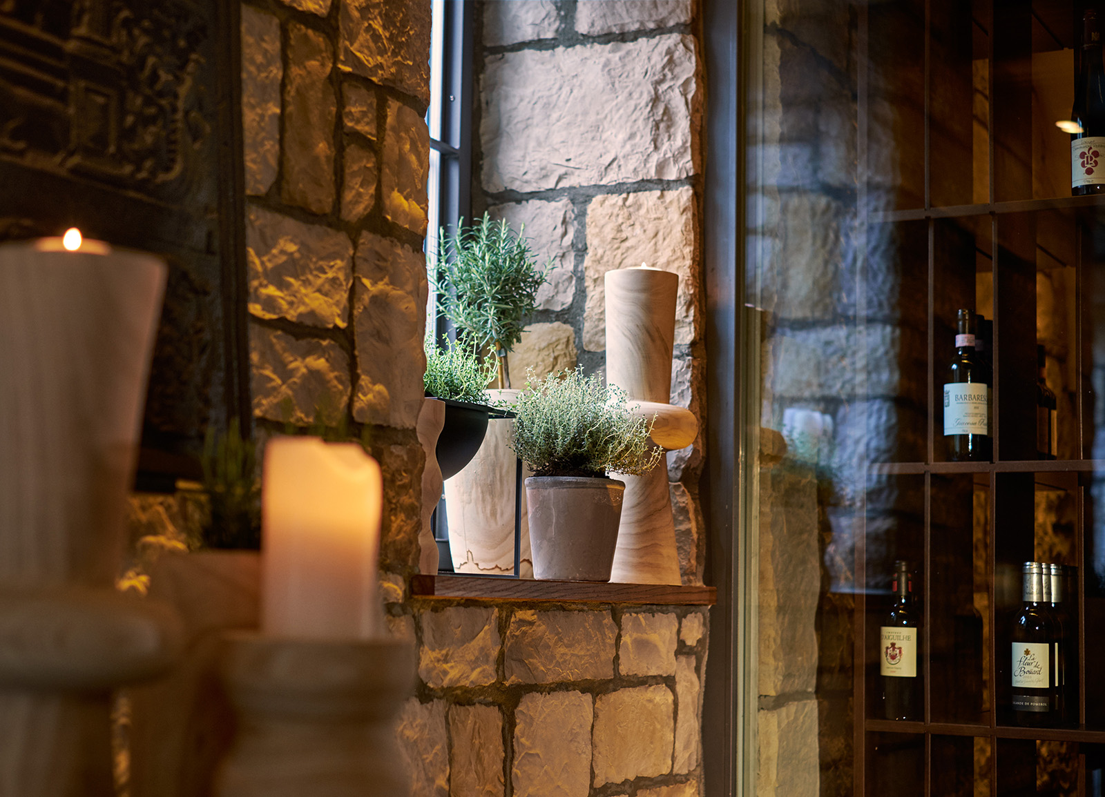 Restaurant Philipp Soldan Detailaufnahme