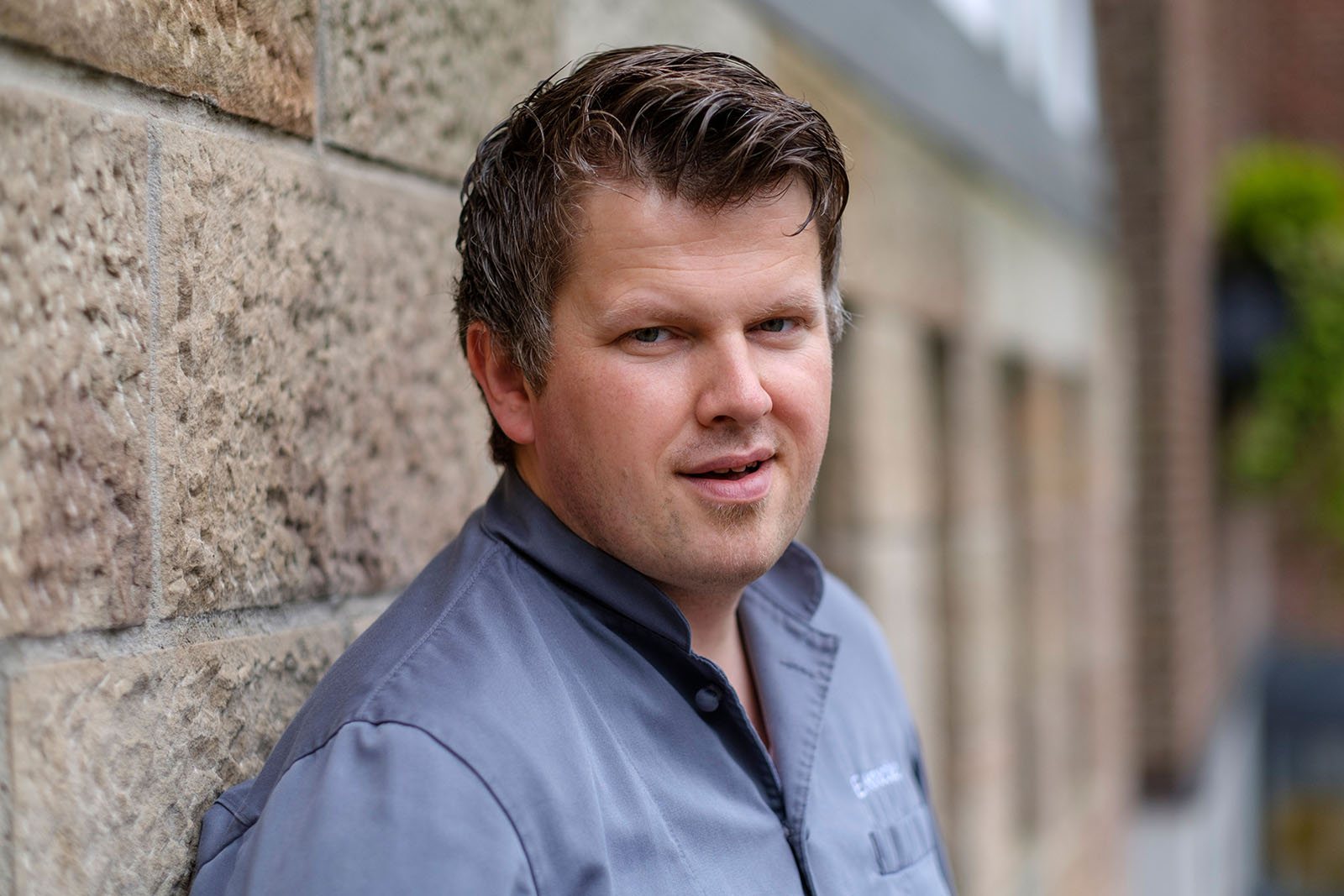 Küchenchef unserer Gourmetrestaurants Erik Arnecke