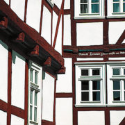 Fachwerk Fassade Frankenberg