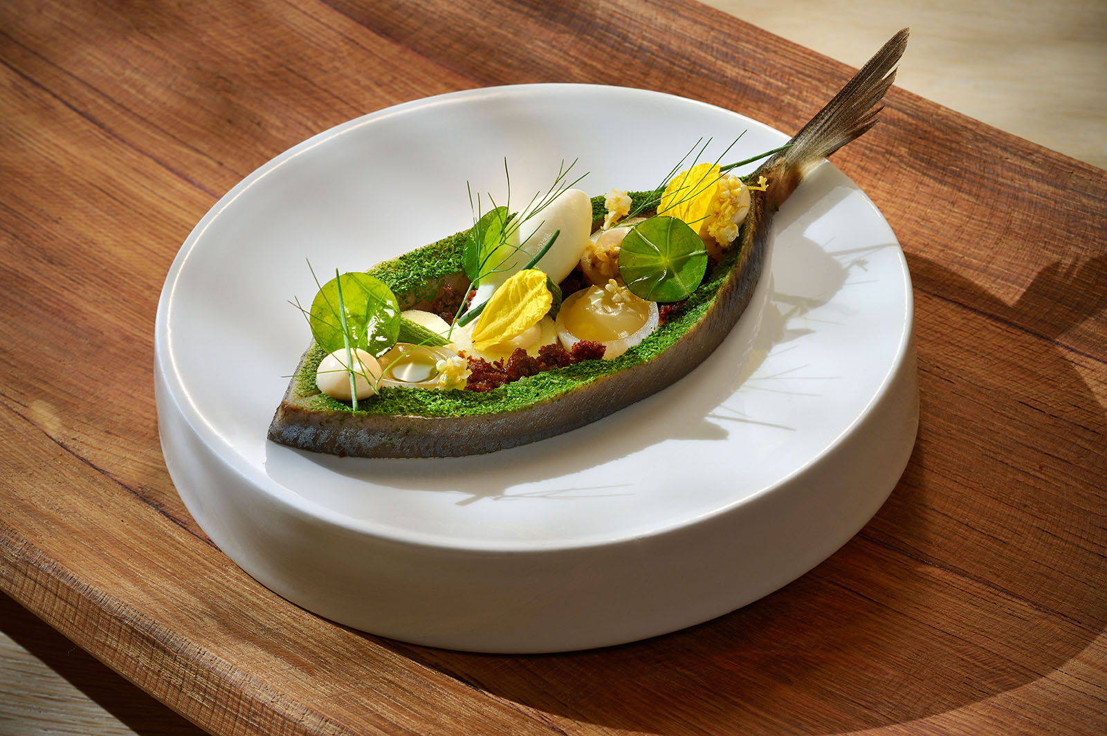 Matjes Hausfrauen Art, Idition des Philipp Soldan - Erlebnisrestaurant in Hessen.