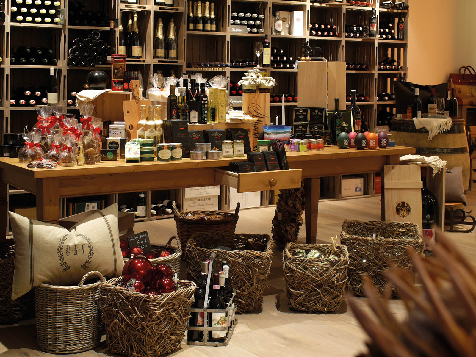 Produktsortiment des Sonnenland´s