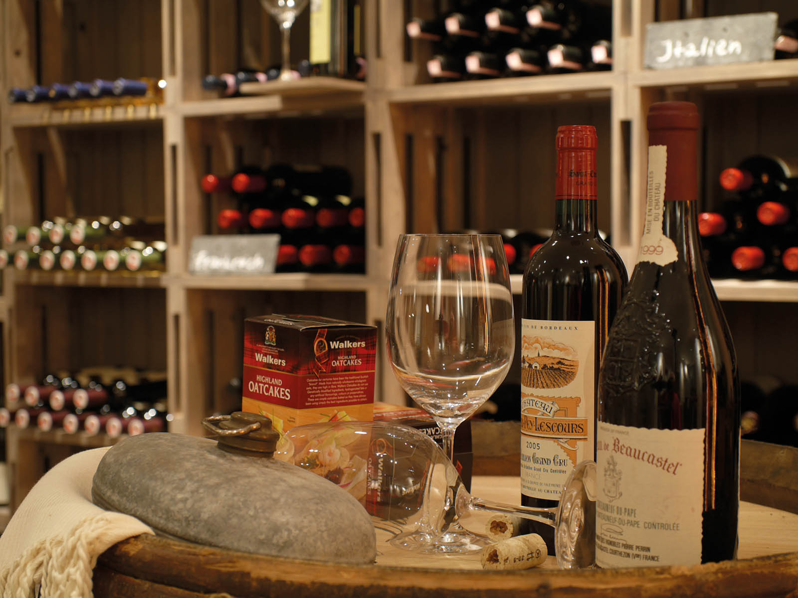 Auszug aus dem Weinsortiment des SonnenLand´s in Frankenberg.