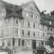 Marktplatz 2-4, 1966, Abbruch 1967
