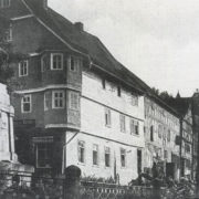 Marktplatz 3, 1925, alte Hotel Sonne