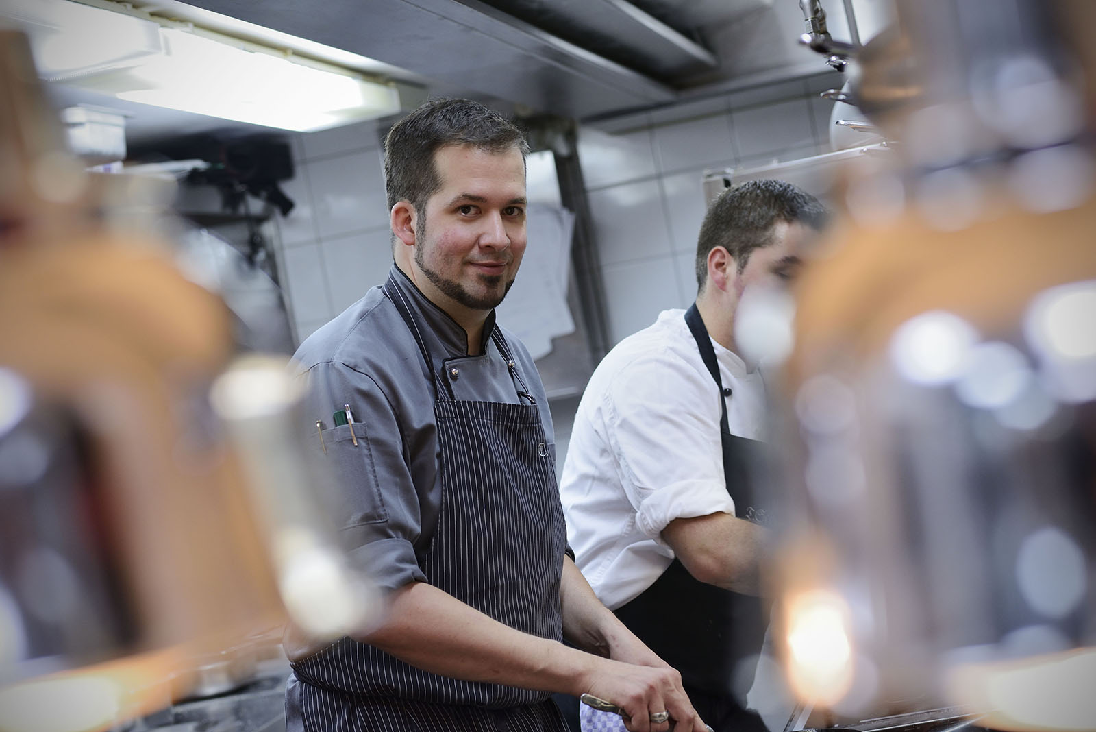 Küchenchef Timo Schröder