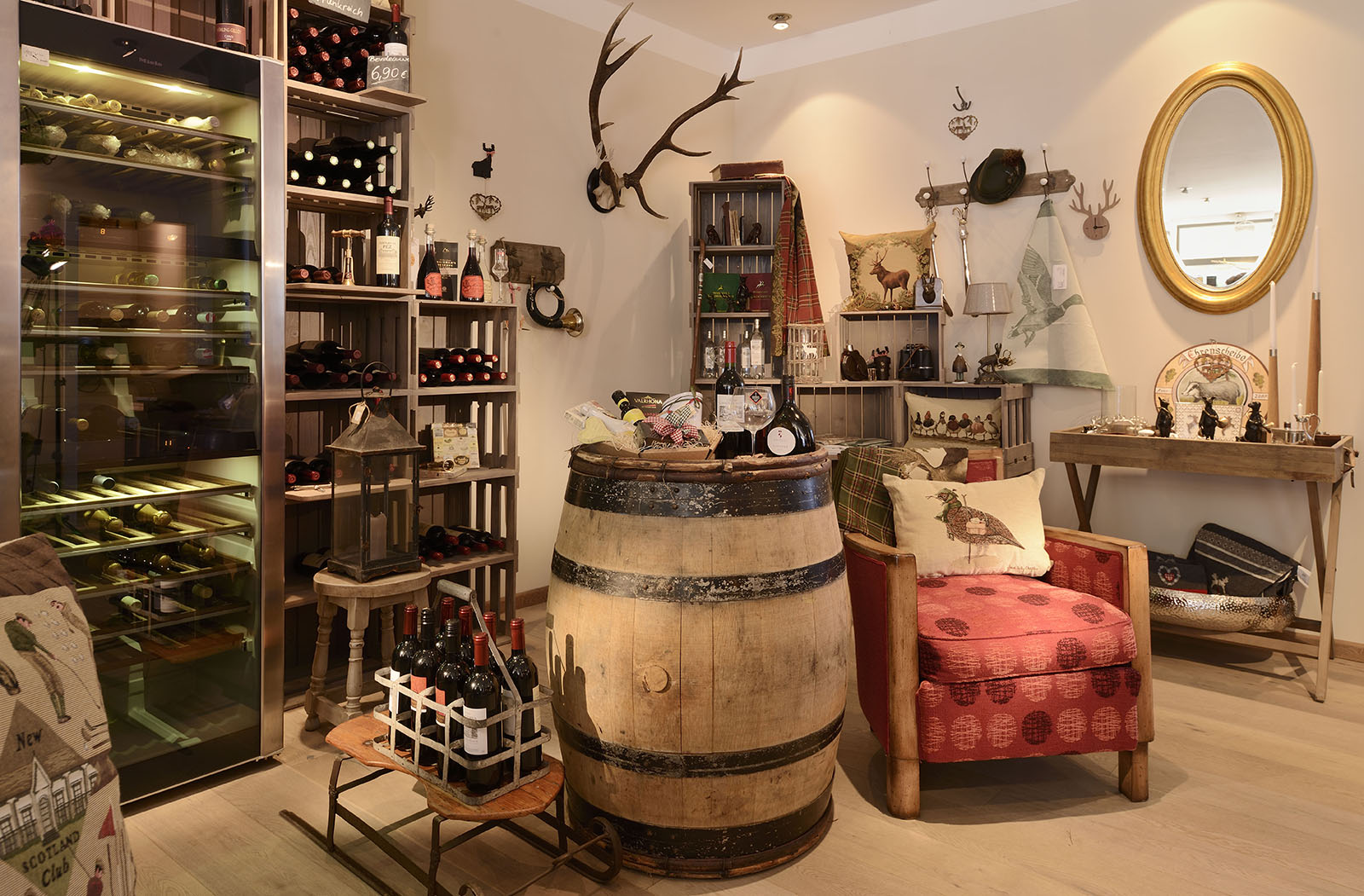 Jagdecke des SonnenLand´s