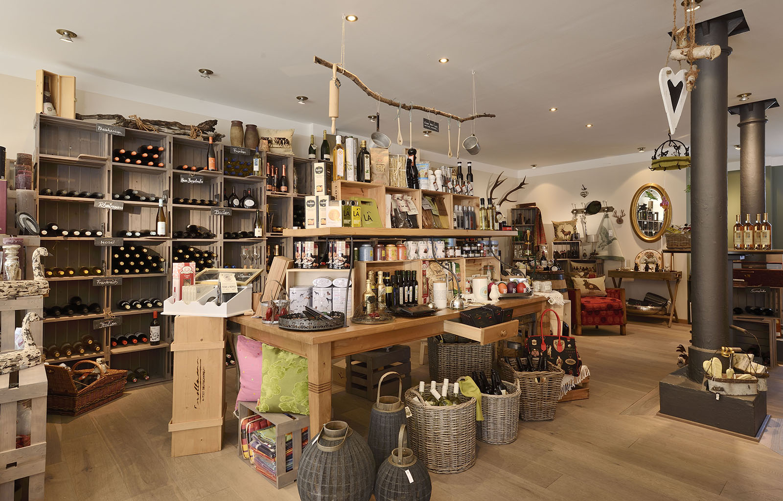 SonnenLand Verkaufsraum