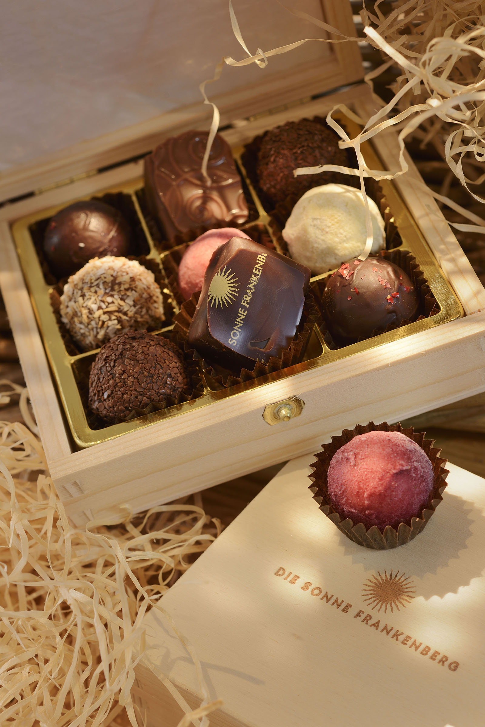 Pralinen aus der Sonne Frankenberg im SonnenLand