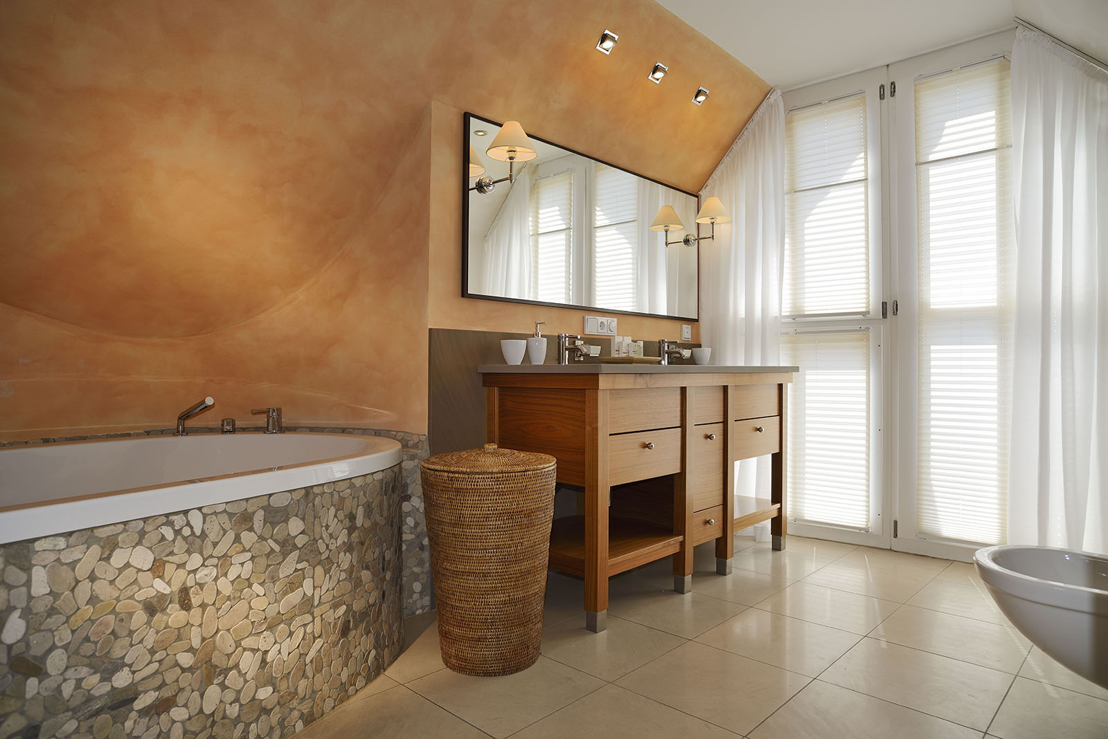 Badezimmer der Soldan Suite