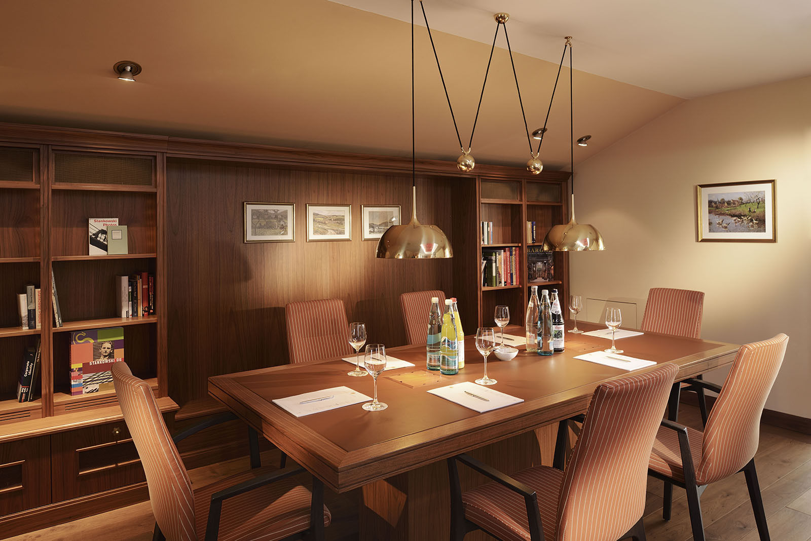 Tagungsbereich der Soldan Suite