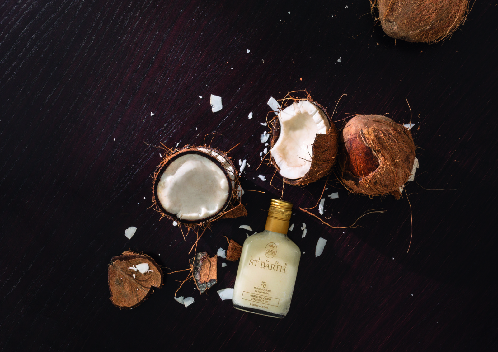 Produkte für das St Barth Karibische Momente Verwöhnpaket.