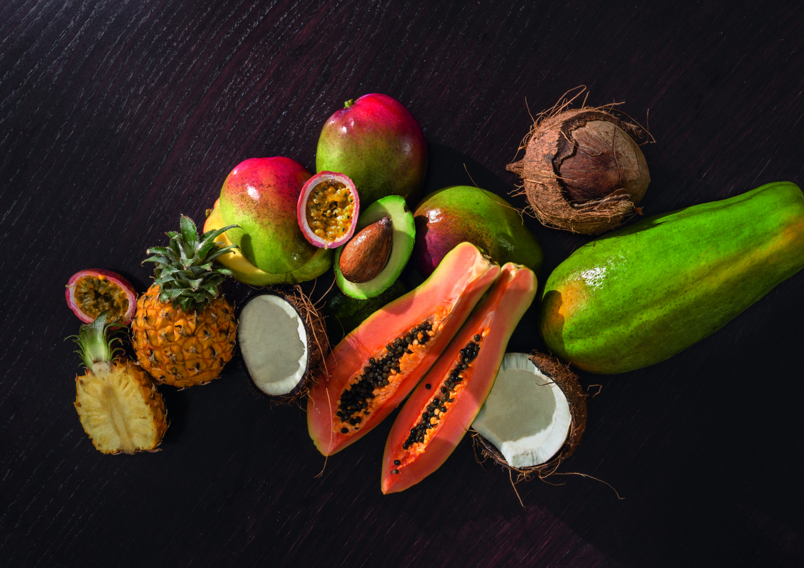 Zutaten für das St Barth Karibische Auszeit Verwöhnpaket.