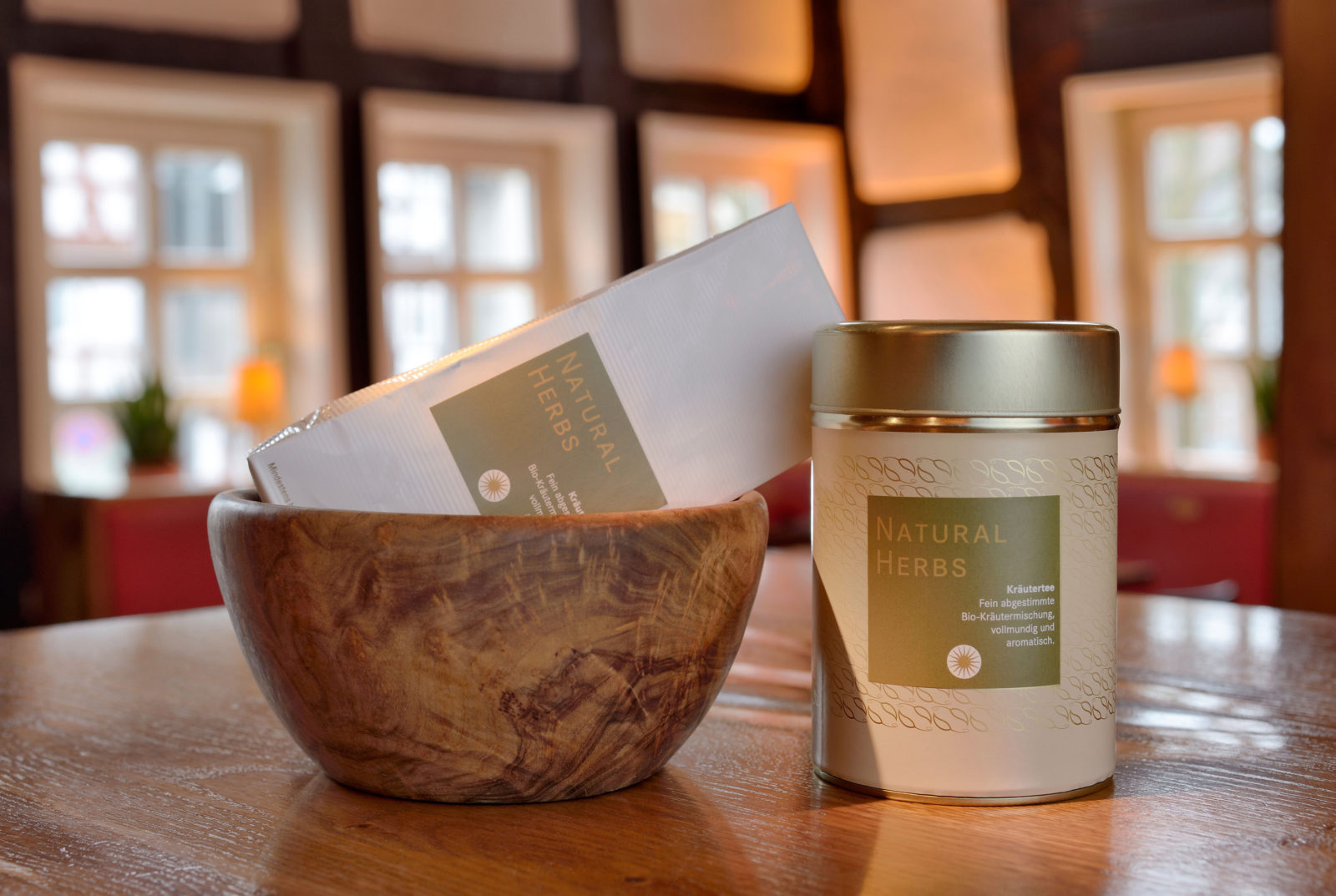 Natural Herbs Kräutertee