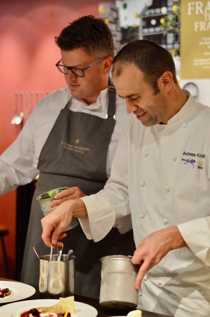 Relais & Châteaux Gourmetfestival: Sterneköche bei der Arbeit