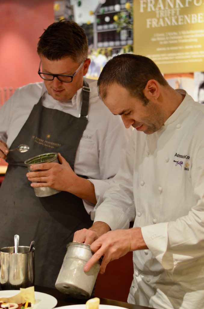 Relais & Châteaux Gourmetfestival: Sterneköche bei der Arbeit