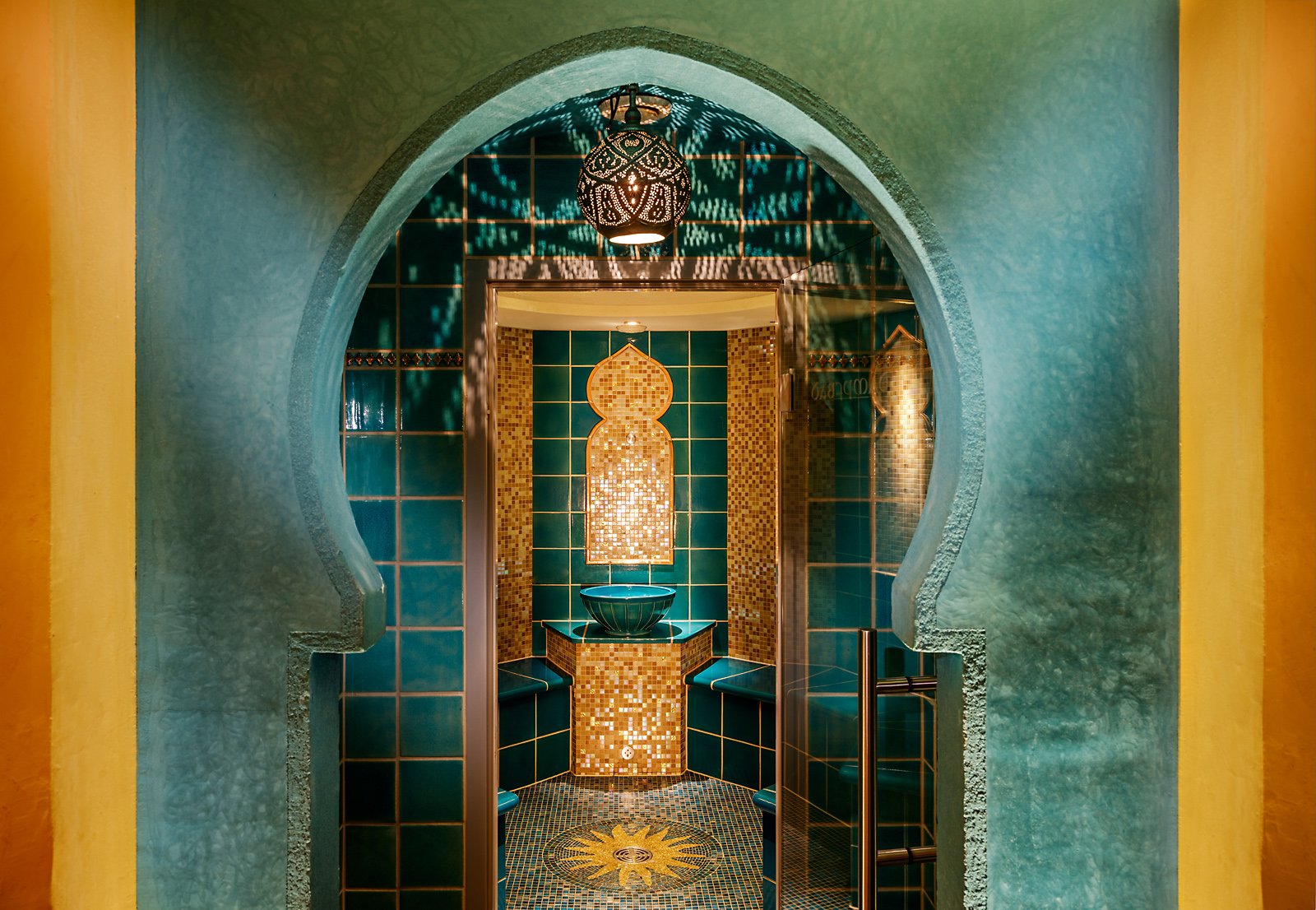 SonneSpa orientalisches Dampfbad