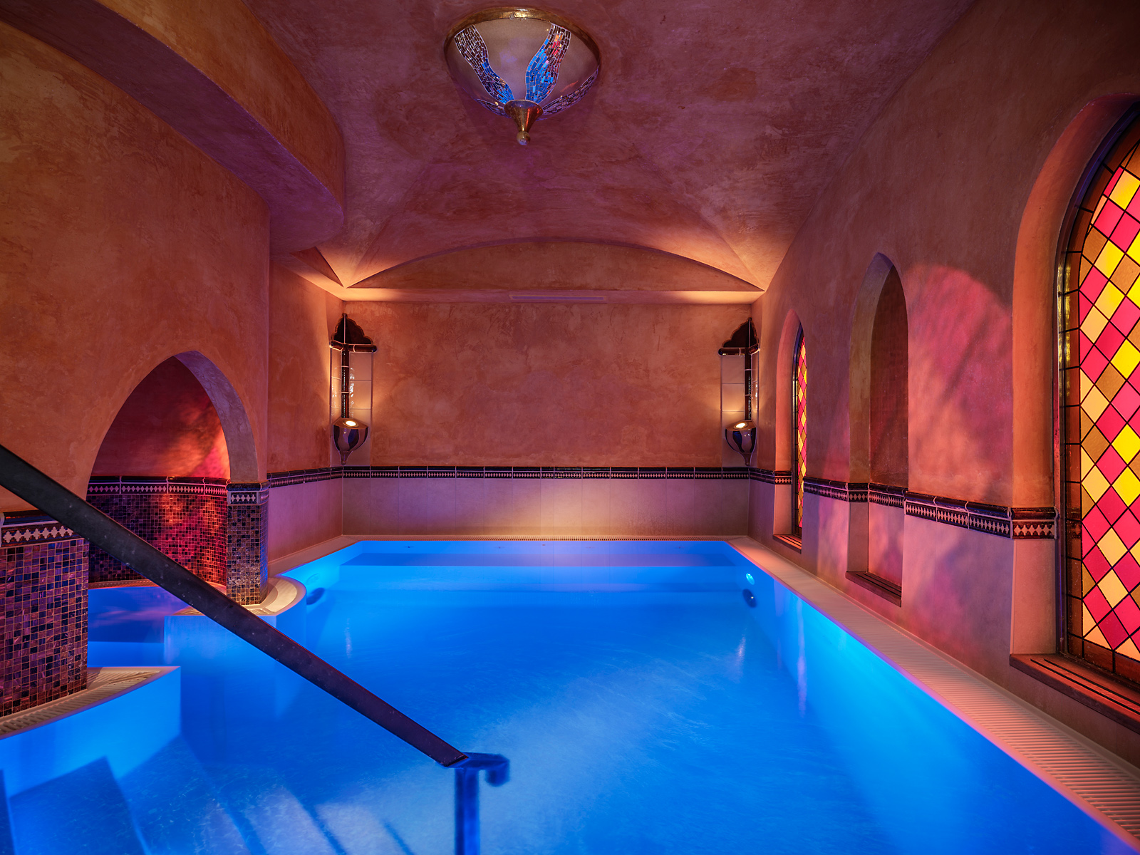 Solebecken im SonneSpa