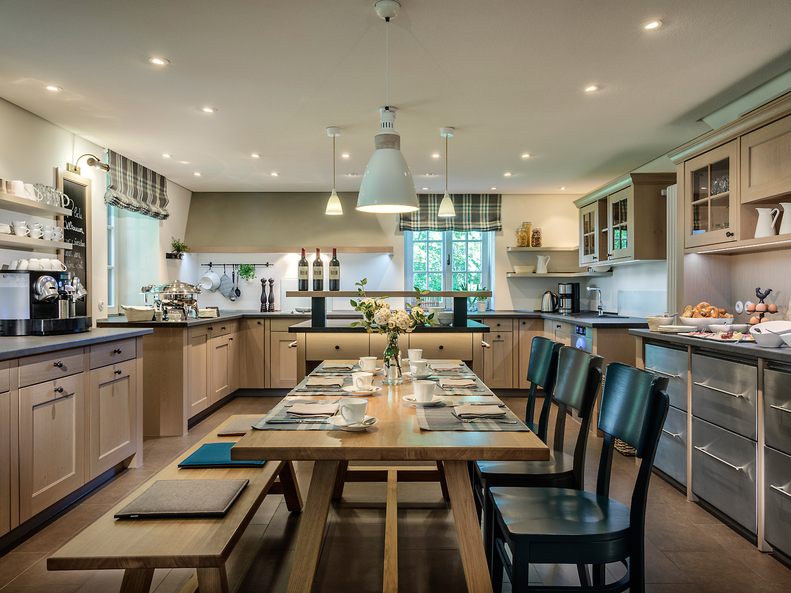 Schloss Hofeck Küche